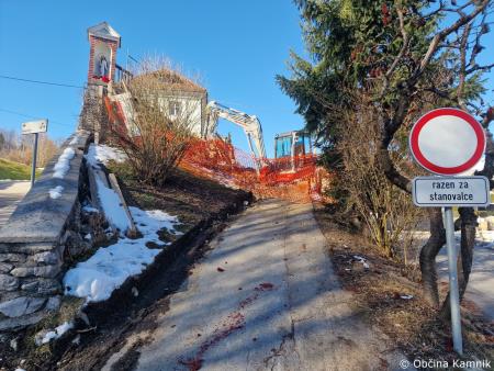 Sanacija zid Pot na Poljane 2 (4)